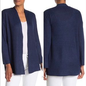 3/$15 🎉Eileen Fisher Linen Blend Cardigan M